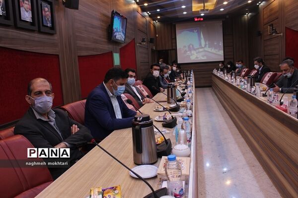 آیین معارفه سرپرست اداره‌کل آموزش و پرورش شهرستان‌های استان تهران