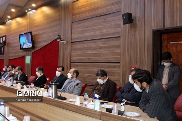 آیین معارفه سرپرست اداره‌کل آموزش و پرورش شهرستان‌های استان تهران