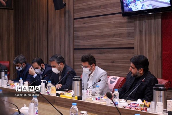 آیین معارفه سرپرست اداره‌کل آموزش و پرورش شهرستان‌های استان تهران