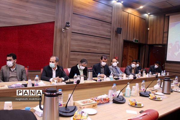 آیین معارفه سرپرست اداره‌کل آموزش و پرورش شهرستان‌های استان تهران