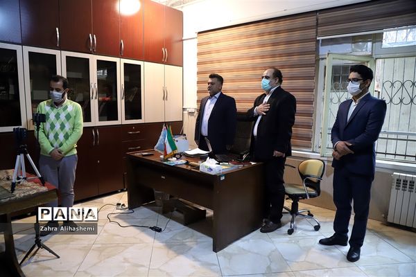 وبینار آموزش تشکیلاتی ویژه مربیان و دانش‌آموزان تشکیلاتی مدارس شهر تهران