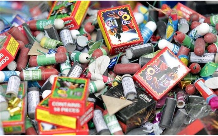 کشف انبار مواد محترقه در محله مولوی تهران