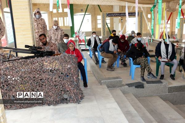 برگزاری اردوی راهیان نور مجازی درشهرستان فیروزکوه