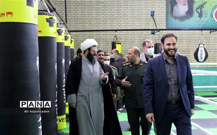 مجهزترین خانه رزمی جنوب تهران در فشافویه افتتاح شد