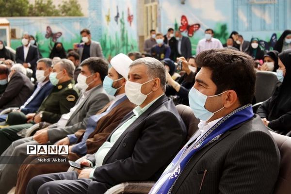 آیین استانی جشن نیکوکاری در ناحیه 4 اهواز