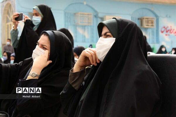 آیین استانی جشن نیکوکاری در ناحیه 4 اهواز