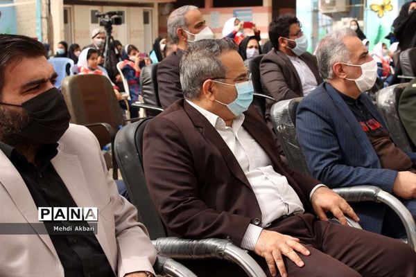 آیین استانی جشن نیکوکاری در ناحیه 4 اهواز