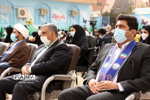 آیین استانی جشن نیکوکاری در ناحیه 4 اهواز