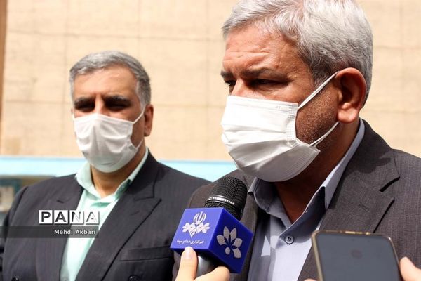 آیین استانی جشن نیکوکاری در ناحیه 4 اهواز