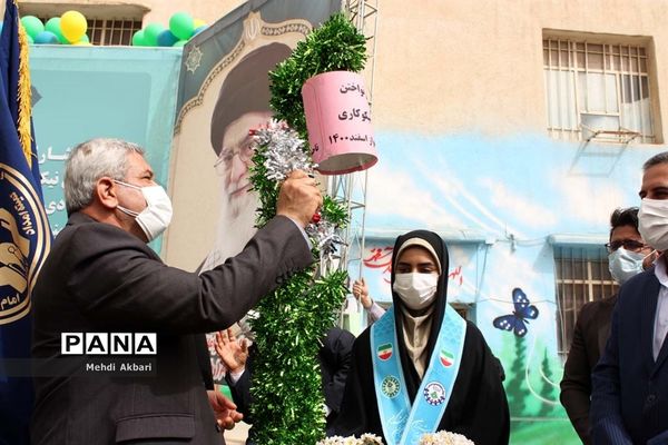 آیین استانی جشن نیکوکاری در ناحیه 4 اهواز