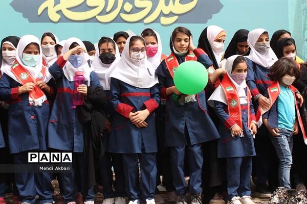 آیین استانی جشن نیکوکاری در ناحیه 4 اهواز