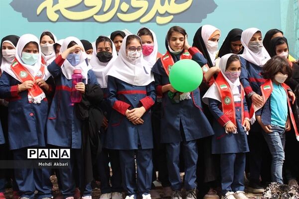 آیین استانی جشن نیکوکاری در ناحیه 4 اهواز