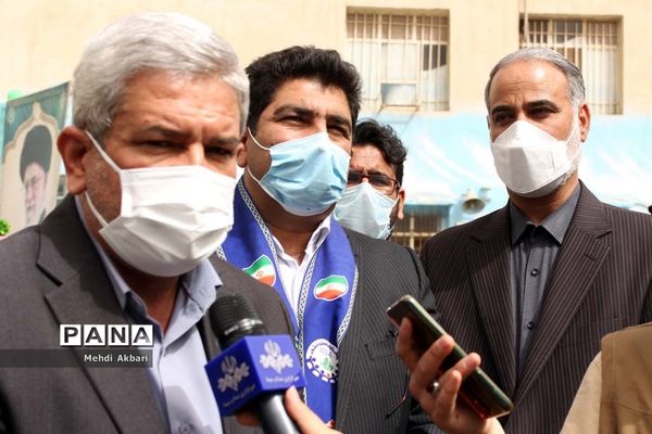 آیین استانی جشن نیکوکاری در ناحیه 4 اهواز