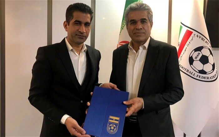 سرپرست دپارتمان حقوقی فدراسیون فوتبال معرفی شد