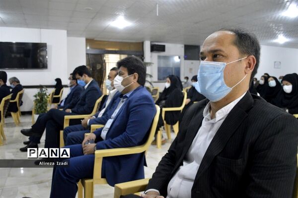 مراسم جشن اعیاد شعبانیه در اداره‌کل آموزش و پرورش استان بوشهر