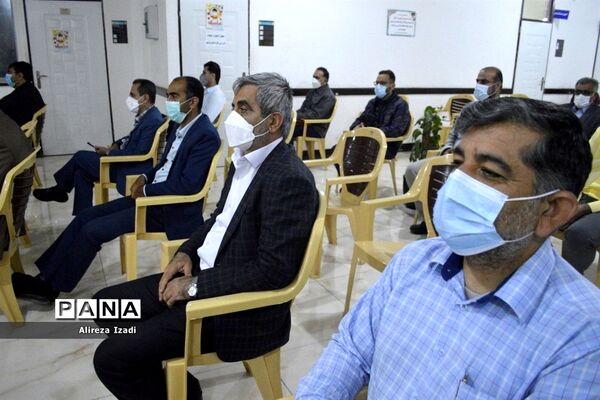 مراسم جشن اعیاد شعبانیه در اداره‌کل آموزش و پرورش استان بوشهر
