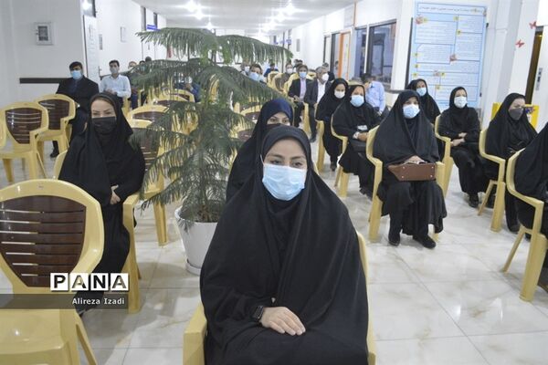 مراسم جشن اعیاد شعبانیه در اداره‌کل آموزش و پرورش استان بوشهر