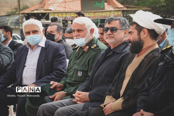 رونمایی از تندیس شهید سپهبد حاج قاسم سلیمانی در شهرستان امیدیه