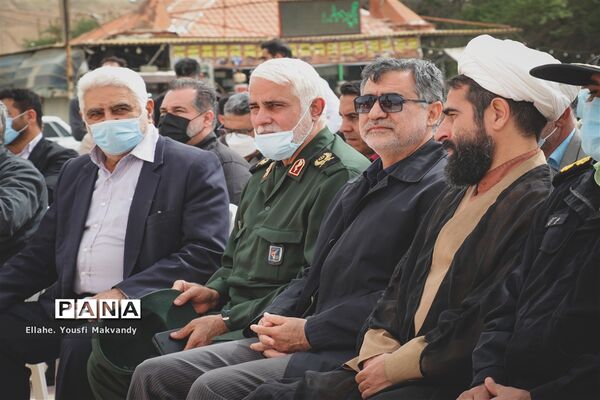 رونمایی از تندیس شهید سپهبد حاج قاسم سلیمانی در شهرستان امیدیه