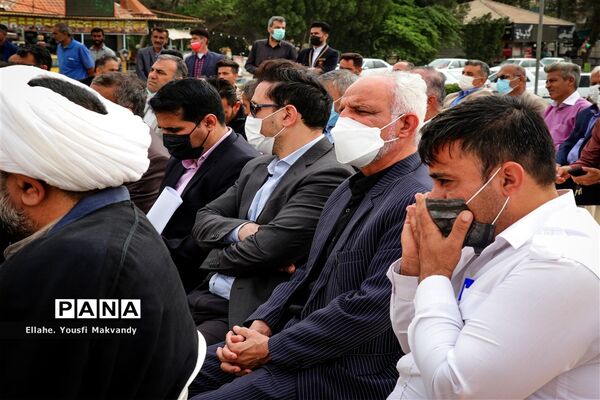 رونمایی از تندیس شهید سپهبد حاج قاسم سلیمانی در شهرستان امیدیه