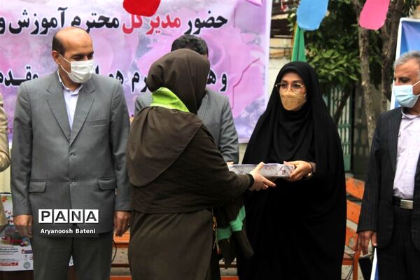 جشن نیکوکاری در گلستان