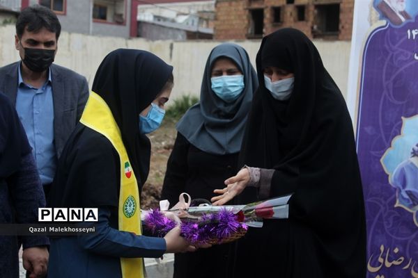 جشن تولد زمین در گلستان