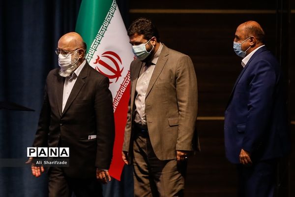 آیین تکریم و معارفه فرماندار شهرستان تهران