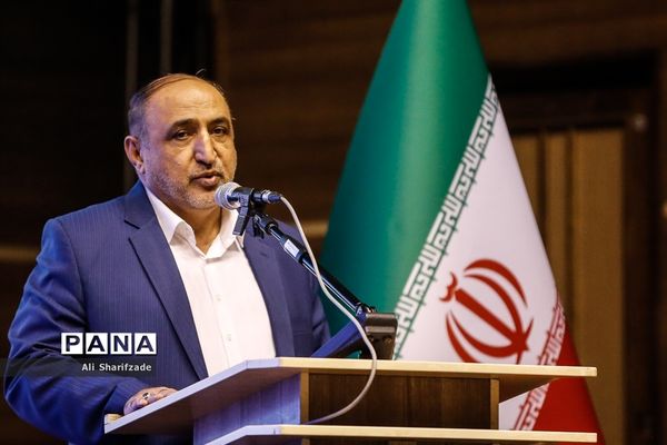 آیین تکریم و معارفه فرماندار شهرستان تهران