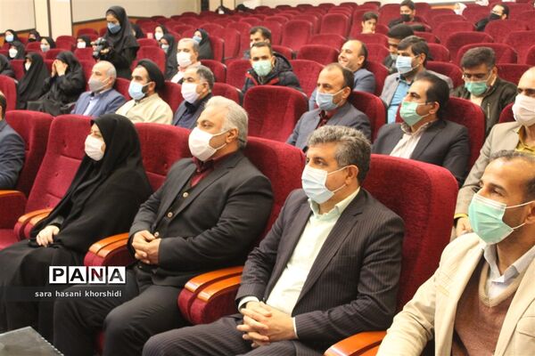 آیین گرامیداشت هفته تربیت اسلامی در گلوگاه