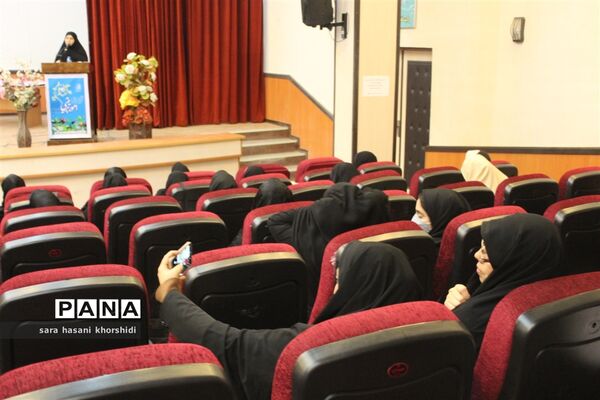 آیین گرامیداشت هفته تربیت اسلامی در گلوگاه