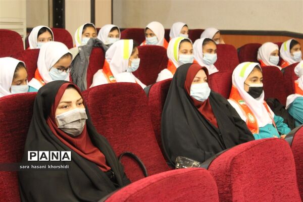آیین گرامیداشت هفته تربیت اسلامی در گلوگاه
