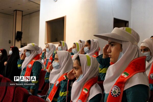 آیین گرامیداشت هفته تربیت اسلامی در گلوگاه