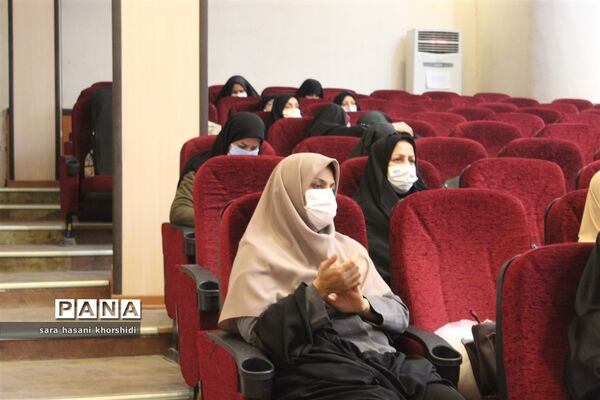 آیین گرامیداشت هفته تربیت اسلامی در گلوگاه