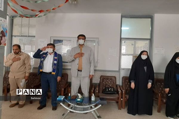 برگزاری جشن‌های اعیاد شعبانیه در مدارس شادگان