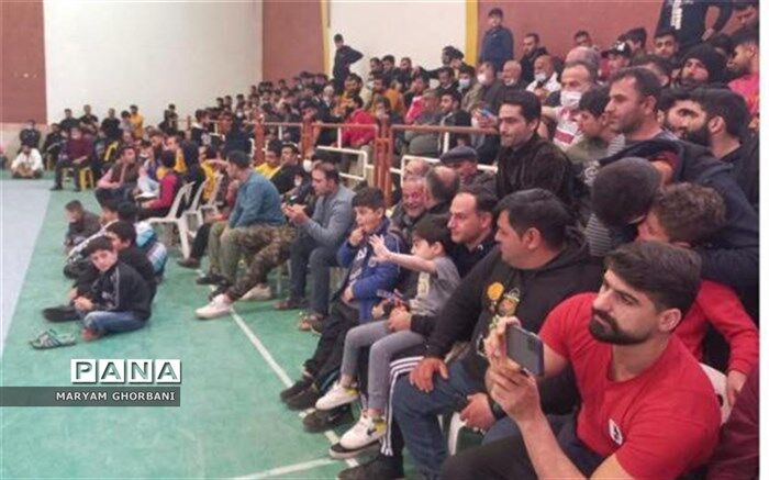 برگزاری مسابقات کشتی سنتی لوچو در بهنمیر