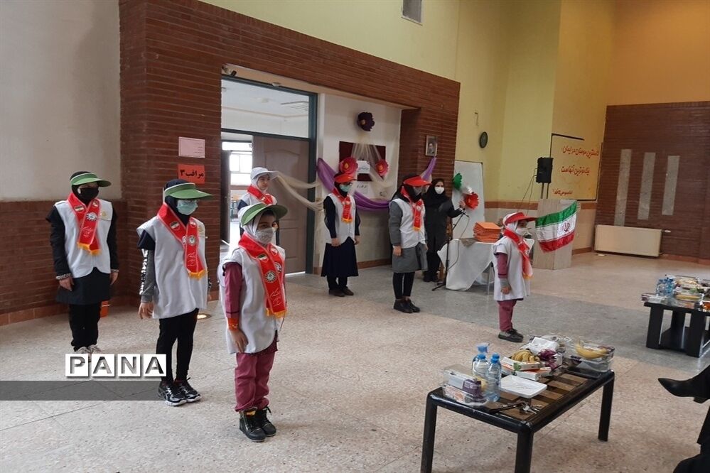 افتتاح اتاق فکر در دبستان دخترانه حضرت ولیعصر ﴿عج ﴾ هفت ‌جوی شهرستان قدس