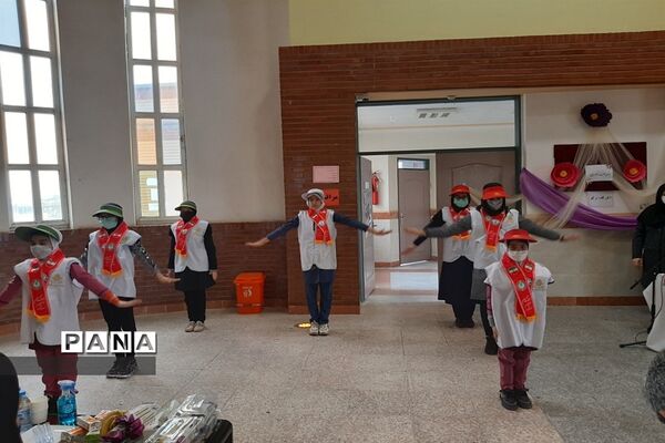 افتتاح اتاق فکر در دبستان دخترانه حضرت ولیعصر ﴿عج ﴾ هفت ‌جوی شهرستان قدس