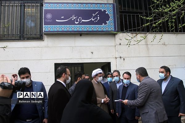 آیین گشایش فرهنگسرای سلامت