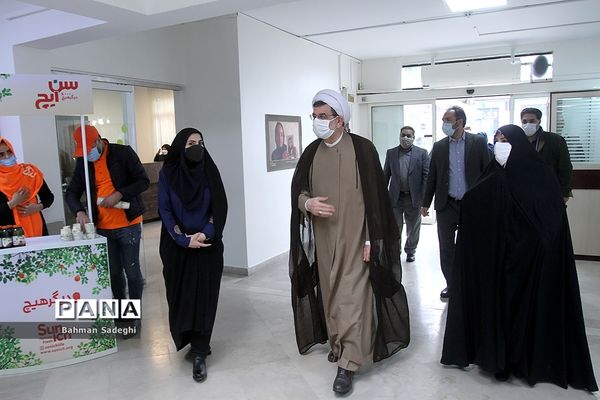 آیین گشایش فرهنگسرای سلامت