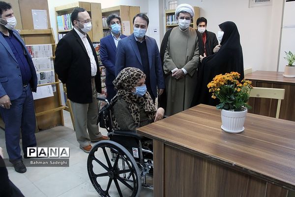 آیین گشایش فرهنگسرای سلامت