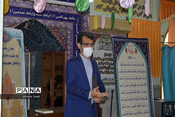 تجلیل از جانبازان فرهنگی دفاع مقدس در اداره کل آموزش و پرورش استان بوشهر