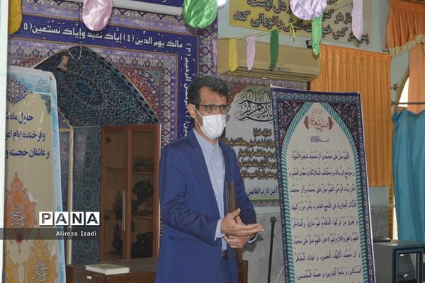 تجلیل از جانبازان فرهنگی دفاع مقدس در اداره کل آموزش و پرورش استان بوشهر