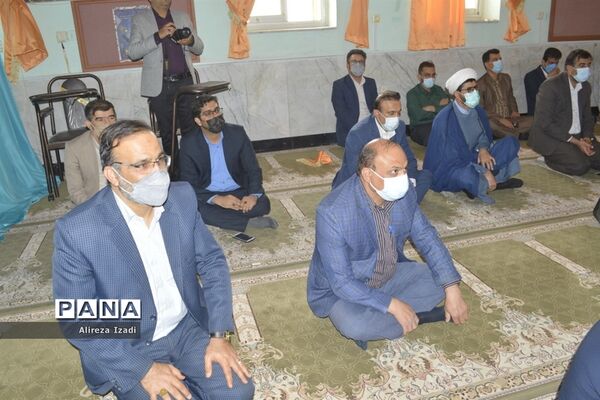 تجلیل از جانبازان فرهنگی دفاع مقدس در اداره کل آموزش و پرورش استان بوشهر