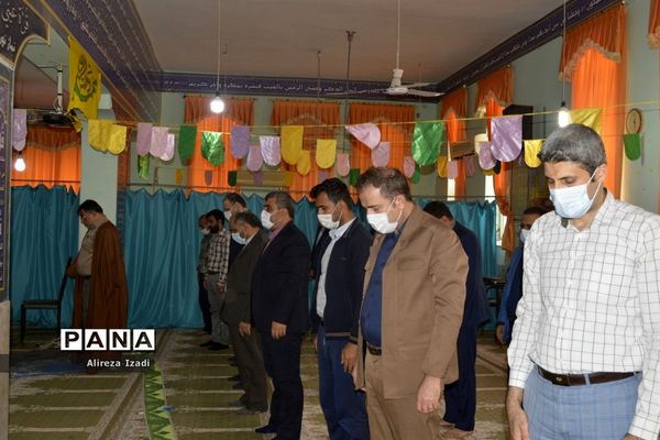 تجلیل از جانبازان فرهنگی دفاع مقدس در اداره کل آموزش و پرورش استان بوشهر