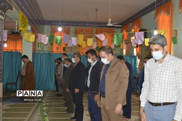 تجلیل از جانبازان فرهنگی دفاع مقدس در اداره کل آموزش و پرورش استان بوشهر