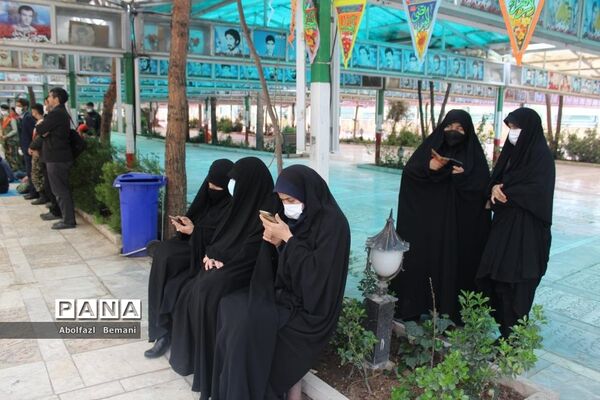 افتتاحیه راهیان نور مجازی دانش‌آموزی استان قم