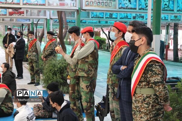 افتتاحیه راهیان نور مجازی دانش‌آموزی استان قم