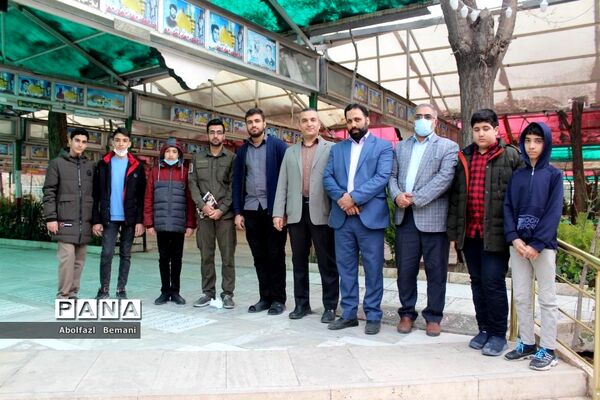 افتتاحیه راهیان نور مجازی دانش‌آموزی استان قم
