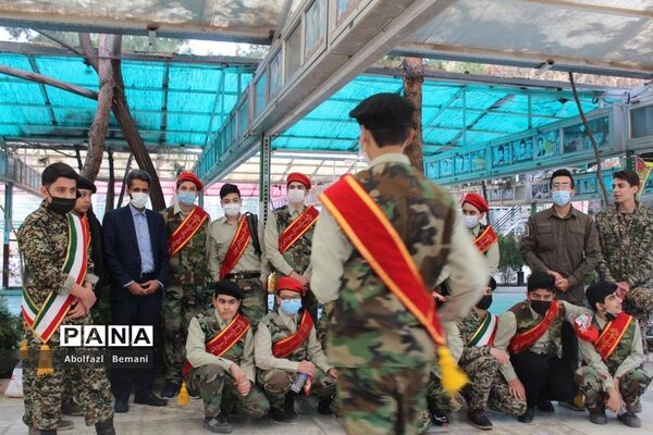 افتتاحیه راهیان نور مجازی دانش‌آموزی استان قم