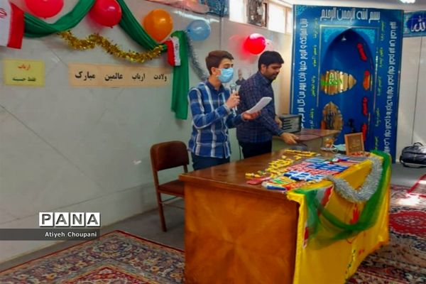 تقدیر از دانش‌آموزان برتر مسابقات قرآنی و درسی در دبیرستان شاهد محسنین منطقه ۱۴